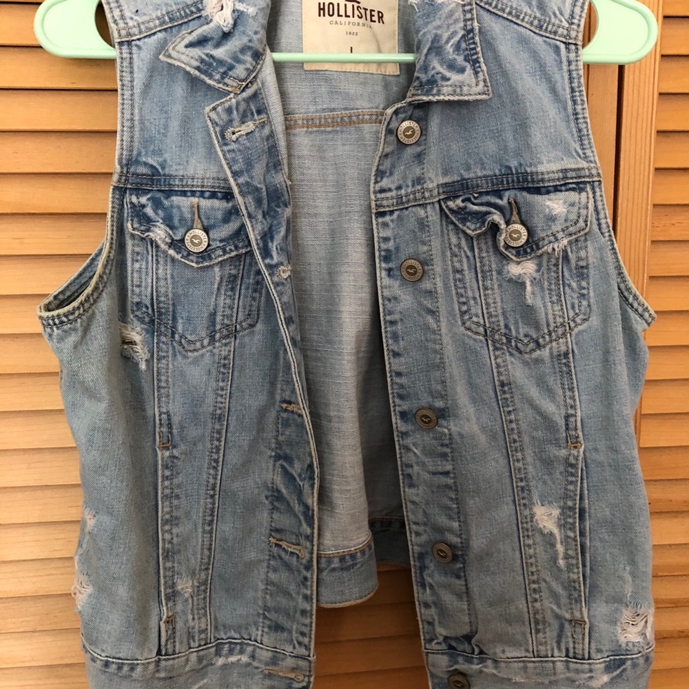 Hollister Jean Vest